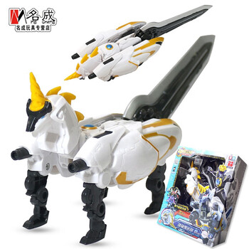 神獸金剛五合體