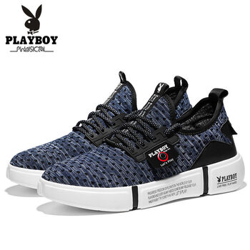 花花公子（PLAYBOY）男士深藍(lán)/灰 45