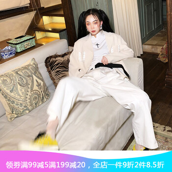 顯瘦高腰哈倫褲，讓你秒變小鮮肉