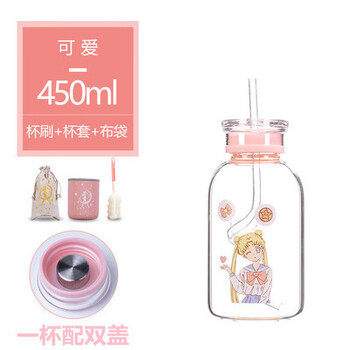 精美卡通水杯，喝出好氣色