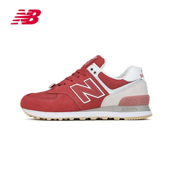 NEW BALANCE跑步鞋WL574TAD/柚赭色 37