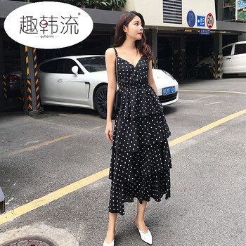 時尚條紋裙，讓你的少女心