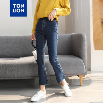 唐獅（TonLion）   女 九分褲 牛仔褲