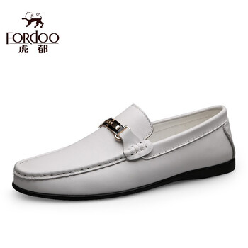 虎都（FORDOO）男士白色 39