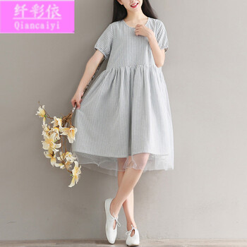 減齡連衣裙，讓你變身小仙女