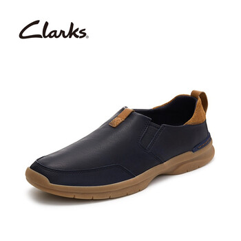 Clarks男士深藍(lán)色（261398777） 40