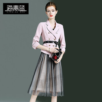元素,拼接,外套,新款,流行,趨勢(shì),紗裙,樣式