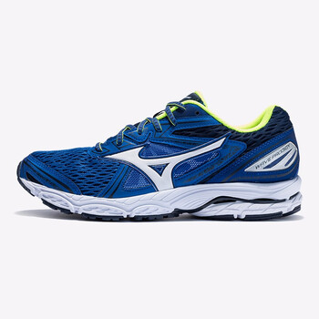 美津濃（MIZUNO）跑步鞋古典藍(lán)/白/藏青 42