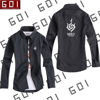 古萊登（GODLIKE） 長袖 男士T恤 黑色002 