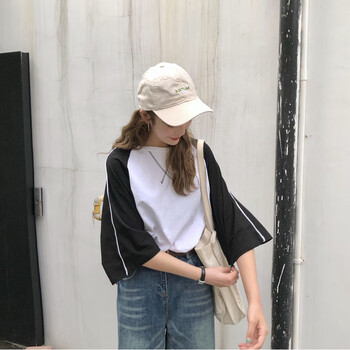 清爽條紋，微胖妹子的福音
