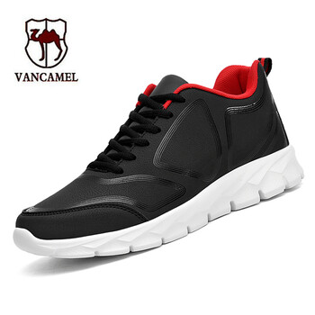 西域駱駝（VANCAMEL）男士黑色 42