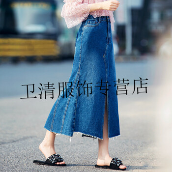 開叉連衣裙，讓你的美翻天