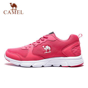 駱駝（CAMEL）跑步鞋粉紅 女款 37