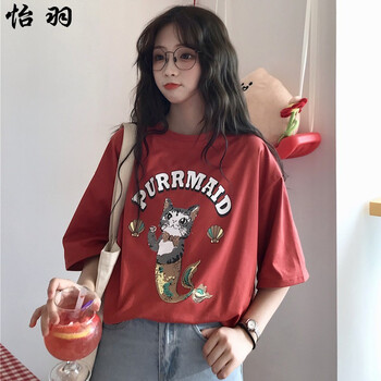 女式洋氣t恤