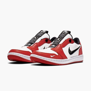 耐克（NIKE）籃球鞋3M反光 白紅芝加哥低幫解構(gòu)BQ8462-601  