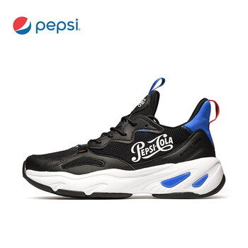 百事（PEPSI）跑步鞋黑色 41
