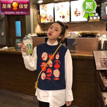 時尚針織長袖，微胖妹子的福音