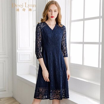 優(yōu)雅蕾絲裙，讓你氣質(zhì)十足