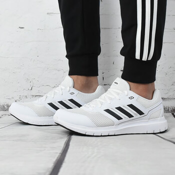 阿迪達(dá)斯（Adidas）跑步鞋CG4045特價(jià)春季DURAMO LITE 2.0 40