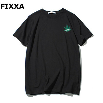 FIXXA 短袖 男士T恤 1801黑色 