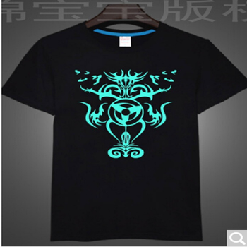 古萊登（GODLIKE） 短袖 男士T恤 夜光新款寫(xiě)輪眼 