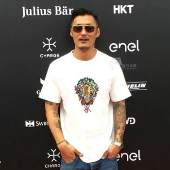 Boy Bees 短袖 男士T恤 白色動(dòng)物王國(guó) 