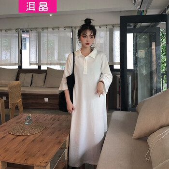 時(shí)尚長(cháng)袖裙，優(yōu)雅又減齡