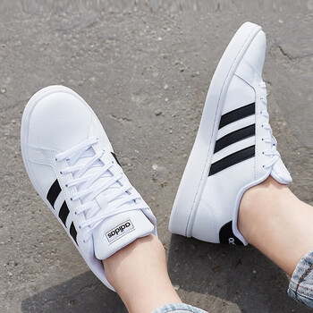 阿迪達(dá)斯（Adidas）板鞋F(xiàn)36392/白色 皮面 42