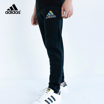 adidas運(yùn)動(dòng)褲男童