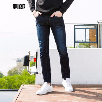 利郎（LILANZ）   男士牛仔褲