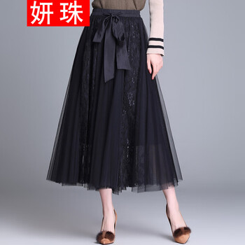 網(wǎng)紗半身裙，穿出你的優(yōu)雅氣質(zhì)
