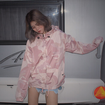 修身長袖外套，穿出活力少女風(fēng)