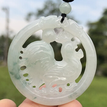 老鳳祥掛飾