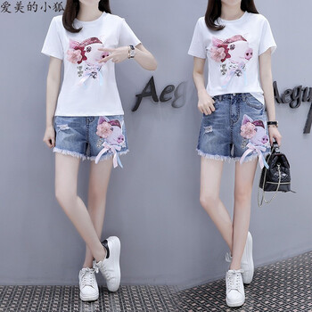 愛(ài)美的小狐貍   女 短褲 休閑褲