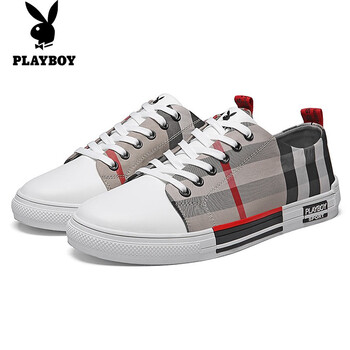 花花公子（PLAYBOY OUTDOOR）男士米色 39