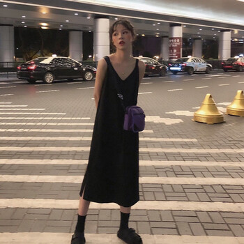 穿對吊帶裙，微胖妹子的福音