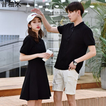 昔柚米 立體裁剪 短袖 T恤 女 POLO領(lǐng)