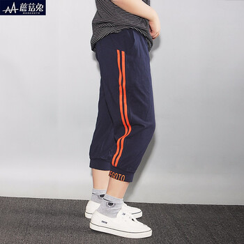 男孩七分褲肥