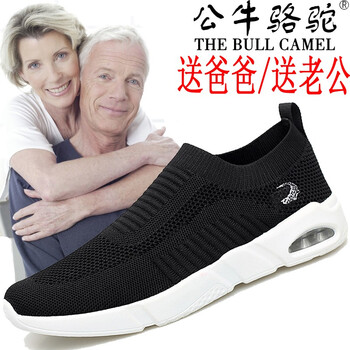 公牛駱駝（THE BULL CAMEL）男士G901黑色 41