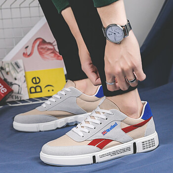 謎邦（MIBANG）男士灰紅 41