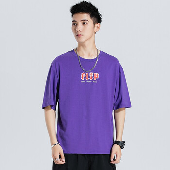 士格誠(chéng)品（SXIGER） 短袖 男士T恤 3008紫色 