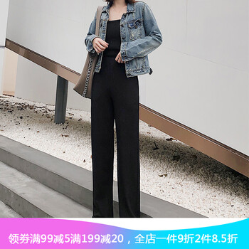 復(fù)古高腰闊腿褲，讓你告別微胖界