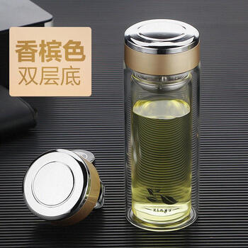 精美雙層玻璃杯，為你的健康護(hù)航