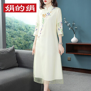 元素,流行,新款,黃色,趨勢,衣裙,樣式