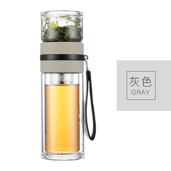 雙層玻璃杯，喝出好氣色！