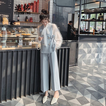 修身九分褲，穿出時(shí)尚小心機