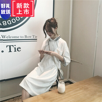 優(yōu)雅條紋裙，告別微胖界標(biāo)簽