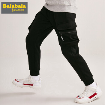 巴拉巴拉（BALABALA）童裝背帶褲