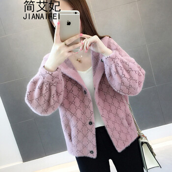 女式碎花外套