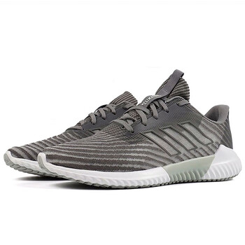 阿迪達斯（adidas）跑步鞋灰色 